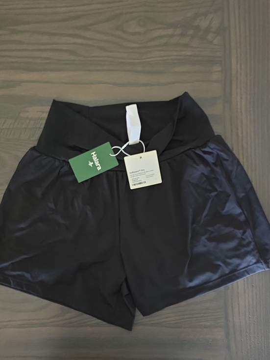HALARA Pants - Halara Softlyzero Airy Shorts Black Size Womens Large